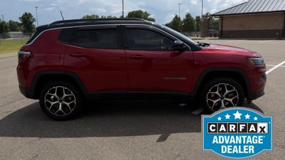2025 Jeep Compass Limited 4x4