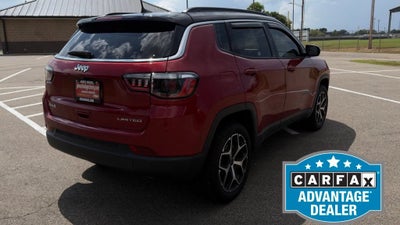2025 Jeep Compass Limited 4x4