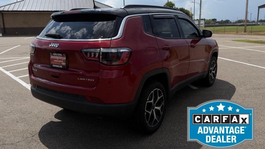 2025 Jeep Compass Limited 4x4
