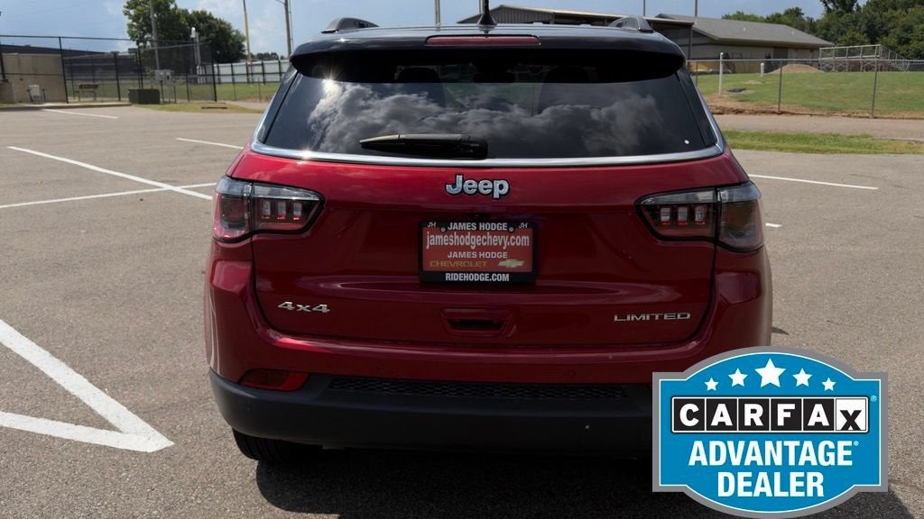 2025 Jeep Compass Limited 4x4