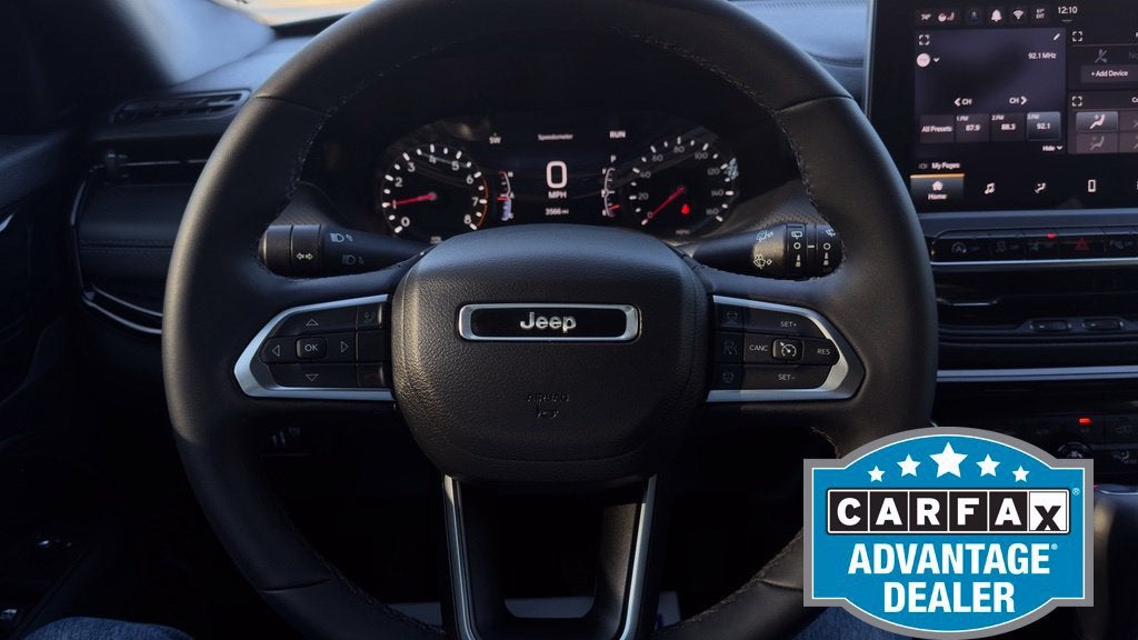 2026 Jeep Compass Limited Altitude
