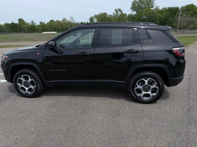2022 Jeep Compass Trailhawk 4x4