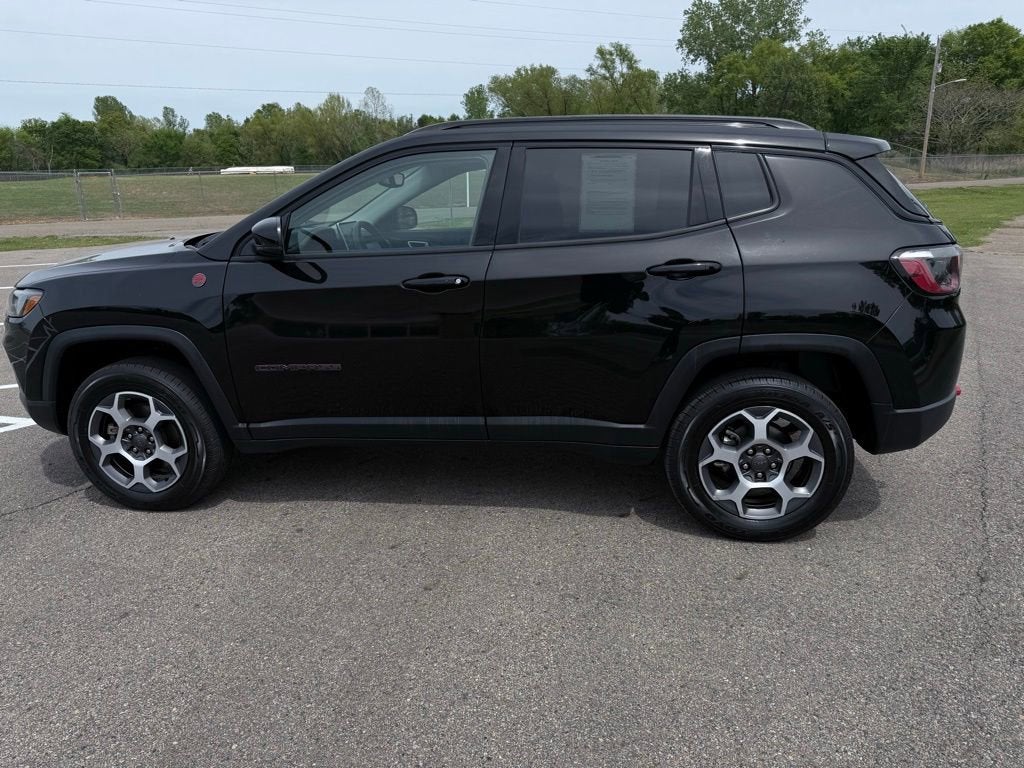 2022 Jeep Compass Trailhawk 4x4