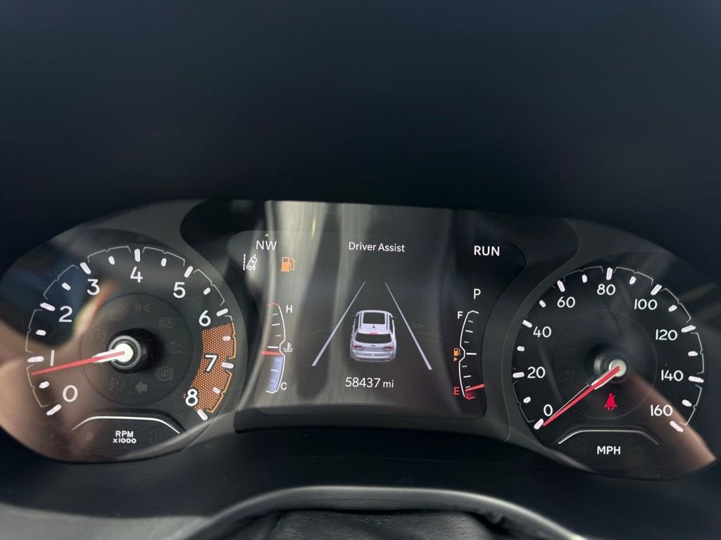 2022 Jeep Compass Trailhawk 4x4