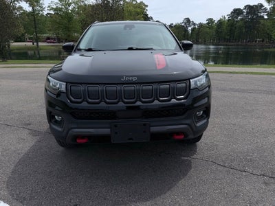 2022 Jeep Compass Trailhawk 4x4