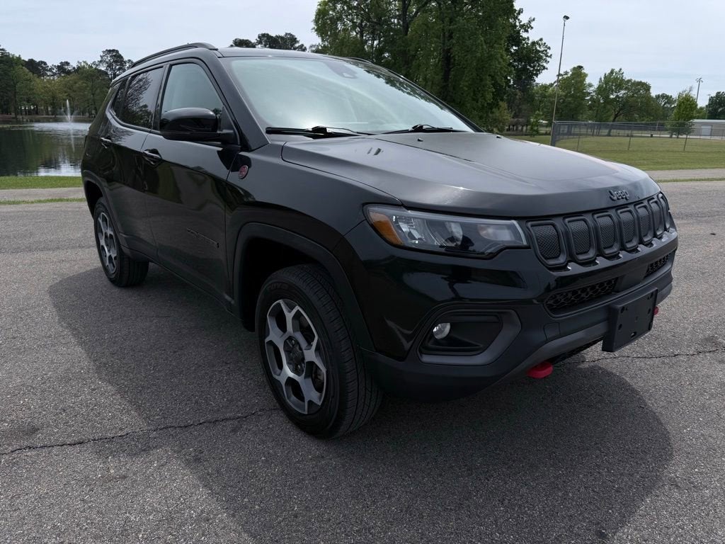 2022 Jeep Compass Trailhawk 4x4