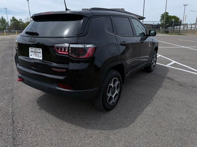 2022 Jeep Compass Trailhawk 4x4