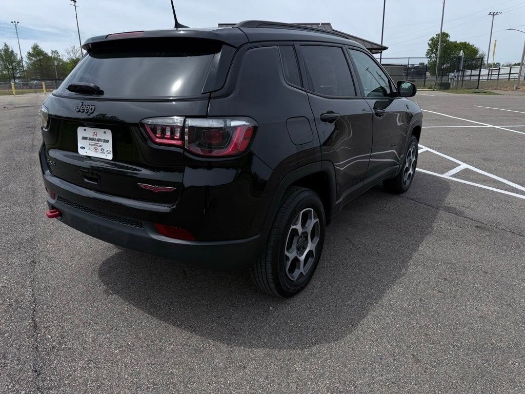 2022 Jeep Compass Trailhawk 4x4