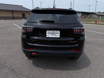 2022 Jeep Compass Trailhawk 4x4