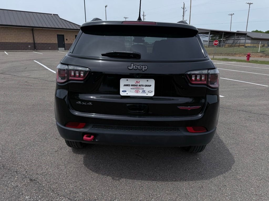 2022 Jeep Compass Trailhawk 4x4