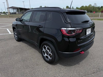 2022 Jeep Compass Trailhawk 4x4
