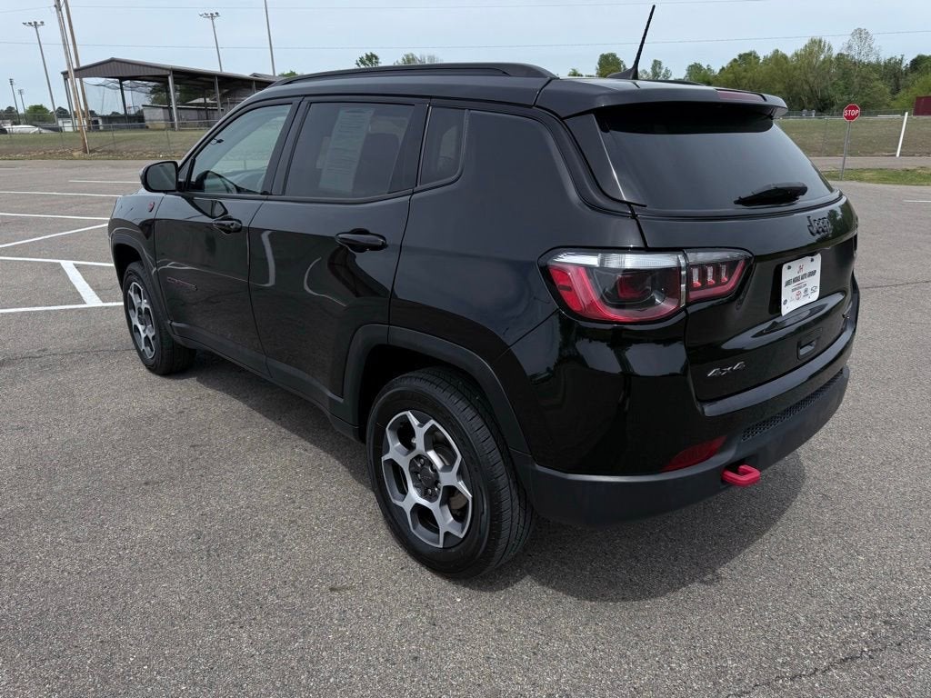 2022 Jeep Compass Trailhawk 4x4