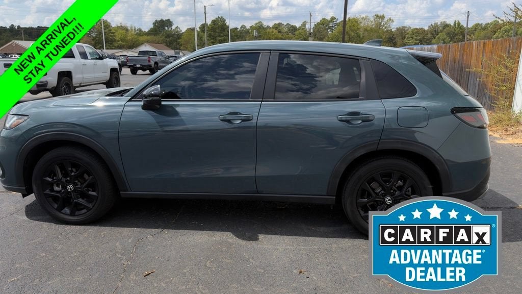 2024 Honda HR-V 2WD Sport