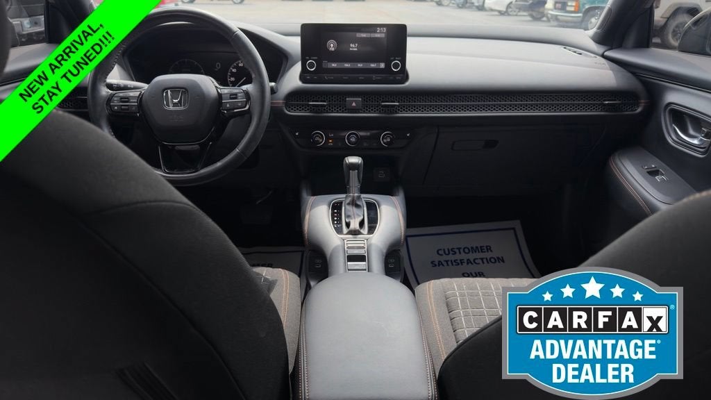 2024 Honda HR-V 2WD Sport