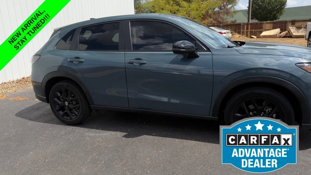 2024 Honda HR-V 2WD Sport