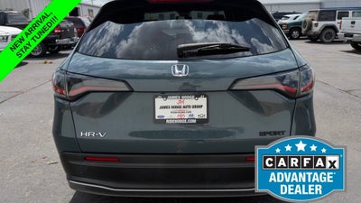 2024 Honda HR-V 2WD Sport