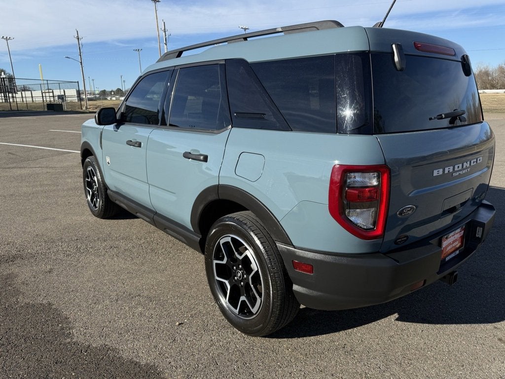 2021 Ford Bronco Sport Big Bend