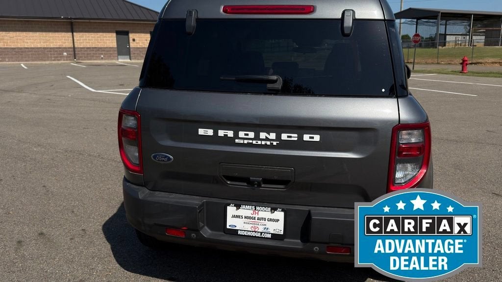2022 Ford Bronco Sport Big Bend