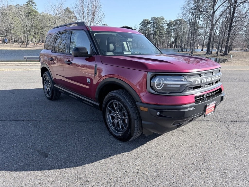2021 Ford Bronco Sport Big Bend