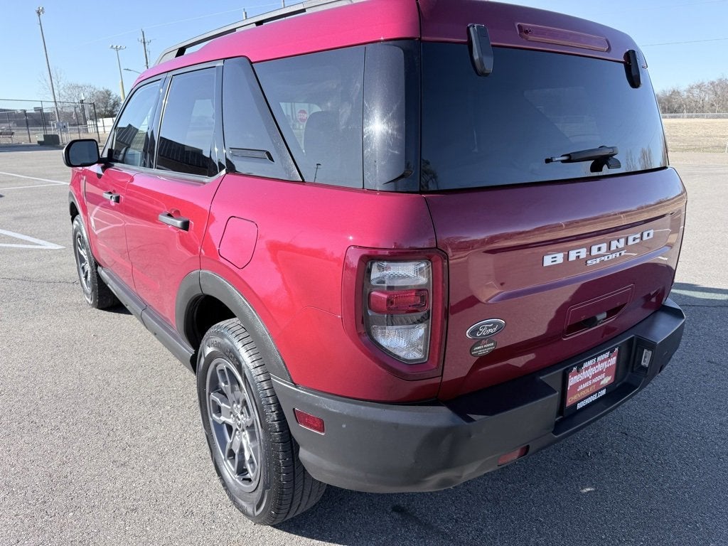 2021 Ford Bronco Sport Big Bend