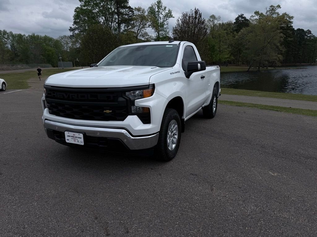 2025 Chevrolet Silverado 1500 WT