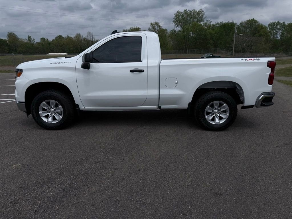 2025 Chevrolet Silverado 1500 WT