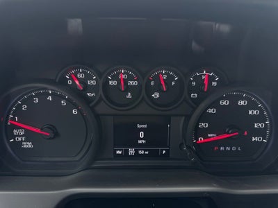 2025 Chevrolet Silverado 1500 WT