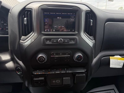 2025 Chevrolet Silverado 1500 WT