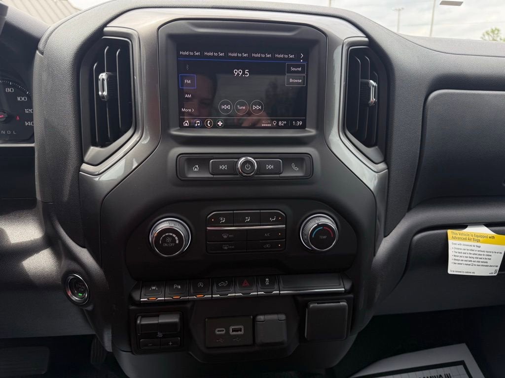 2025 Chevrolet Silverado 1500 WT