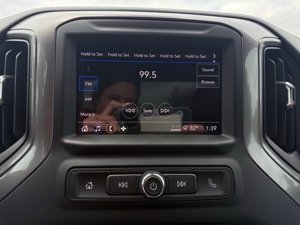 2025 Chevrolet Silverado 1500 WT