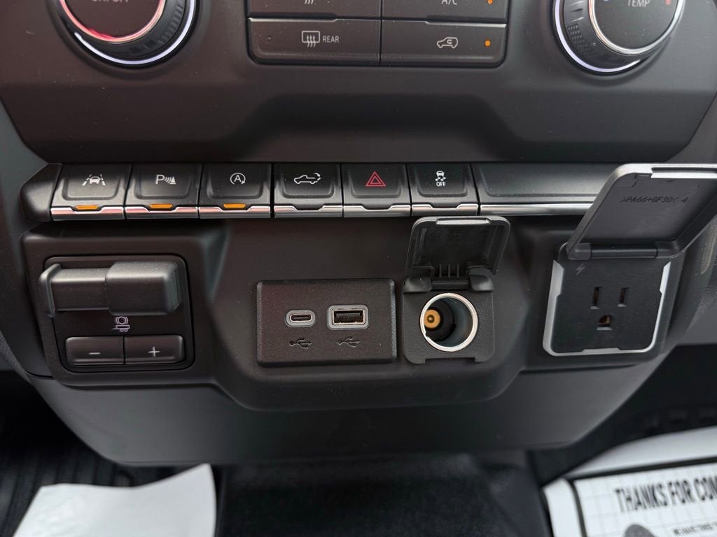 2025 Chevrolet Silverado 1500 WT