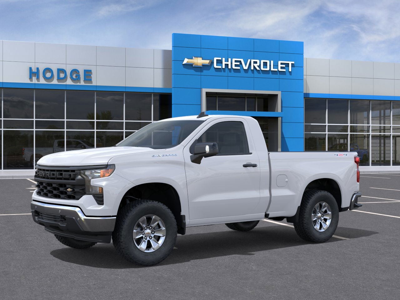 2025 Chevrolet Silverado 1500 WT