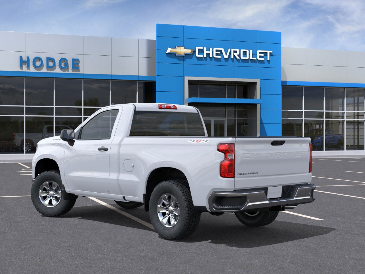 2025 Chevrolet Silverado 1500 WT