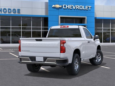 2025 Chevrolet Silverado 1500 WT