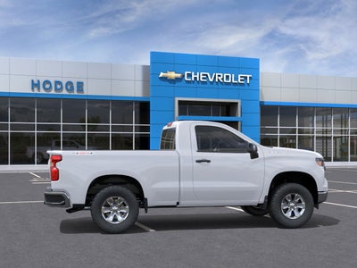 2025 Chevrolet Silverado 1500 WT