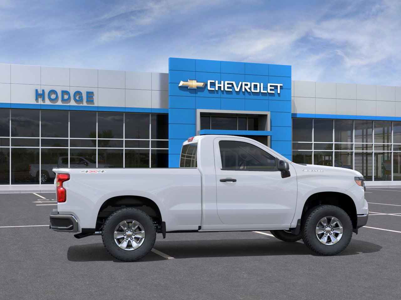 2025 Chevrolet Silverado 1500 WT