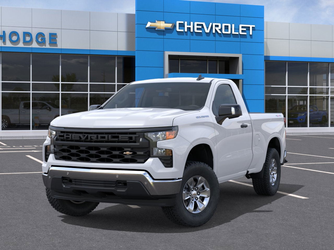 2025 Chevrolet Silverado 1500 WT