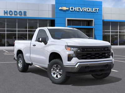 2025 Chevrolet Silverado 1500 WT