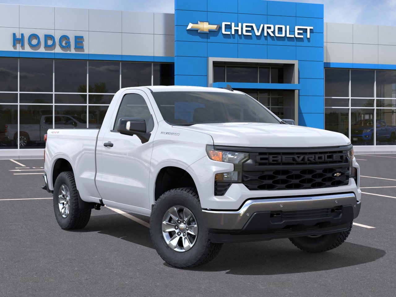 2025 Chevrolet Silverado 1500 WT