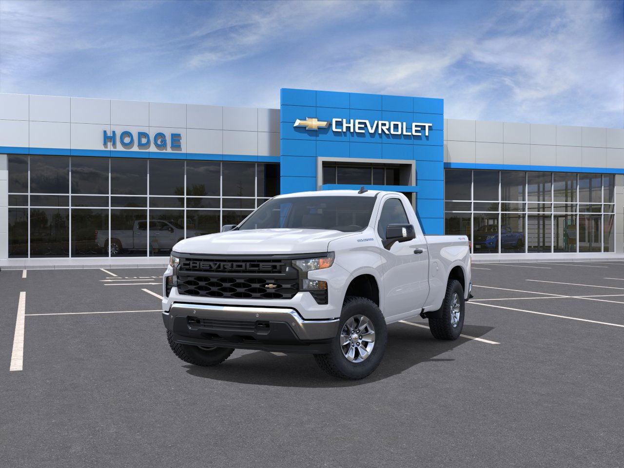 2025 Chevrolet Silverado 1500 WT
