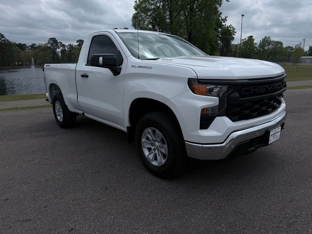 2025 Chevrolet Silverado 1500 WT