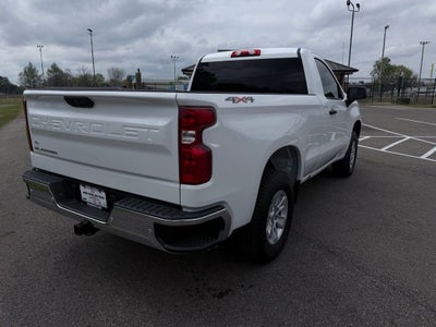 2025 Chevrolet Silverado 1500 WT