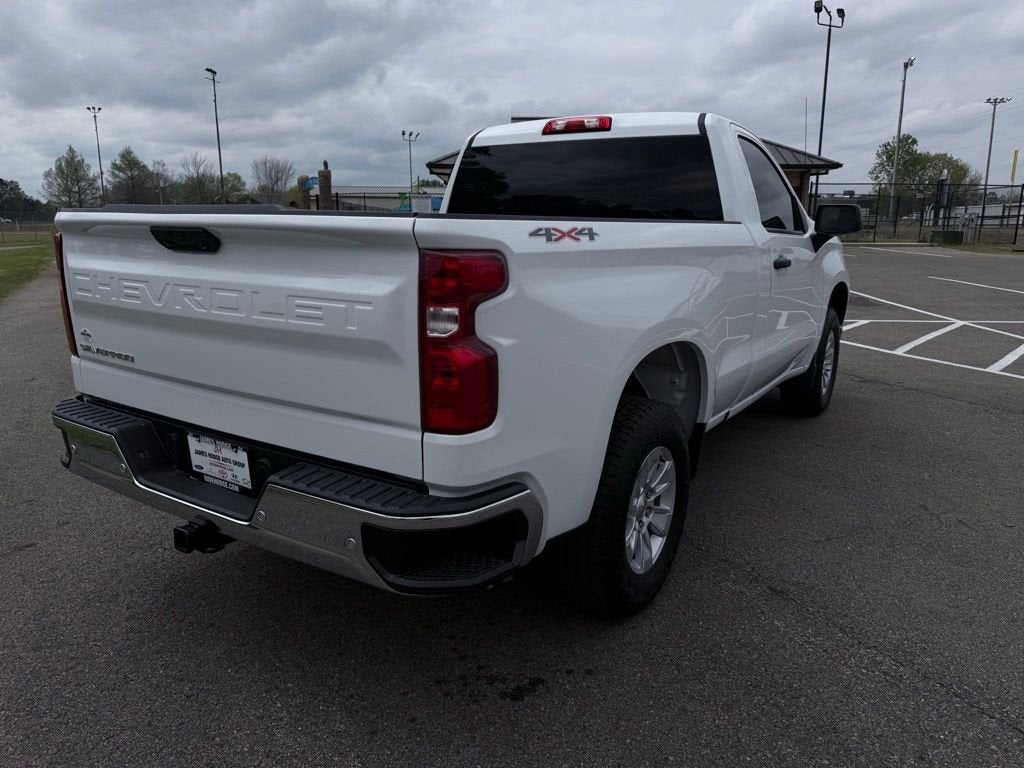 2025 Chevrolet Silverado 1500 WT