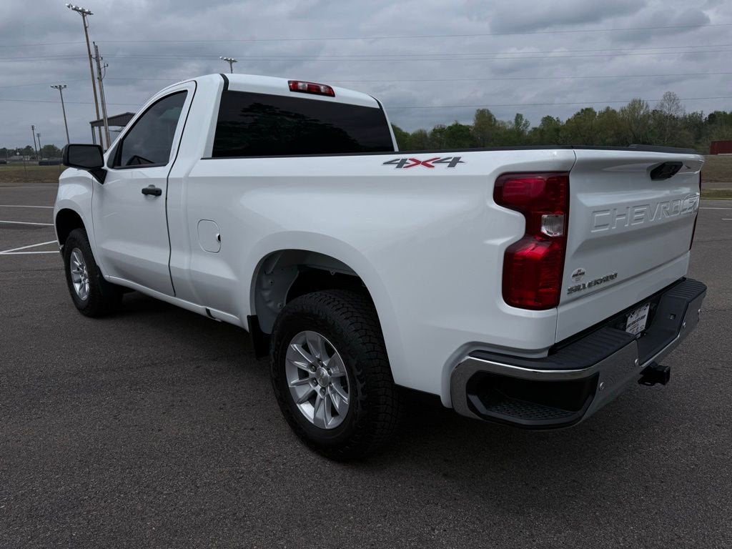 2025 Chevrolet Silverado 1500 WT