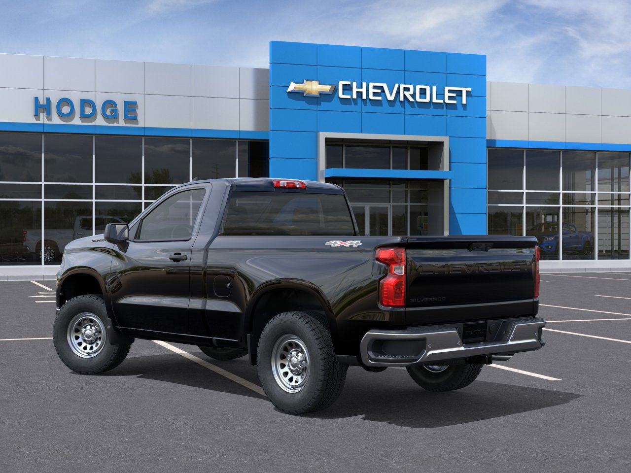 2026 Chevrolet Silverado 1500 WT