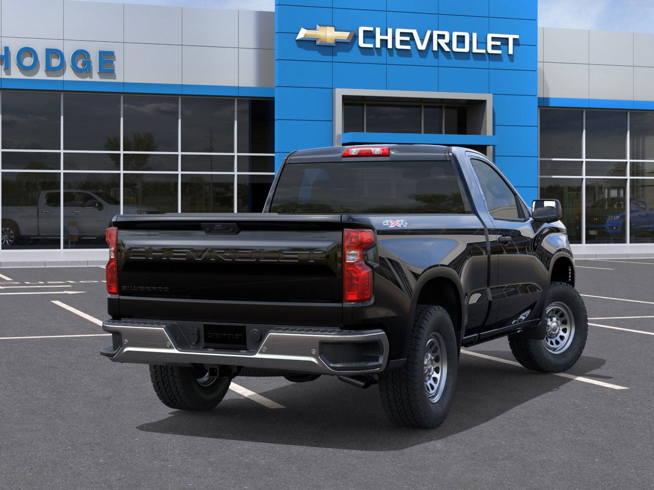 2026 Chevrolet Silverado 1500 WT
