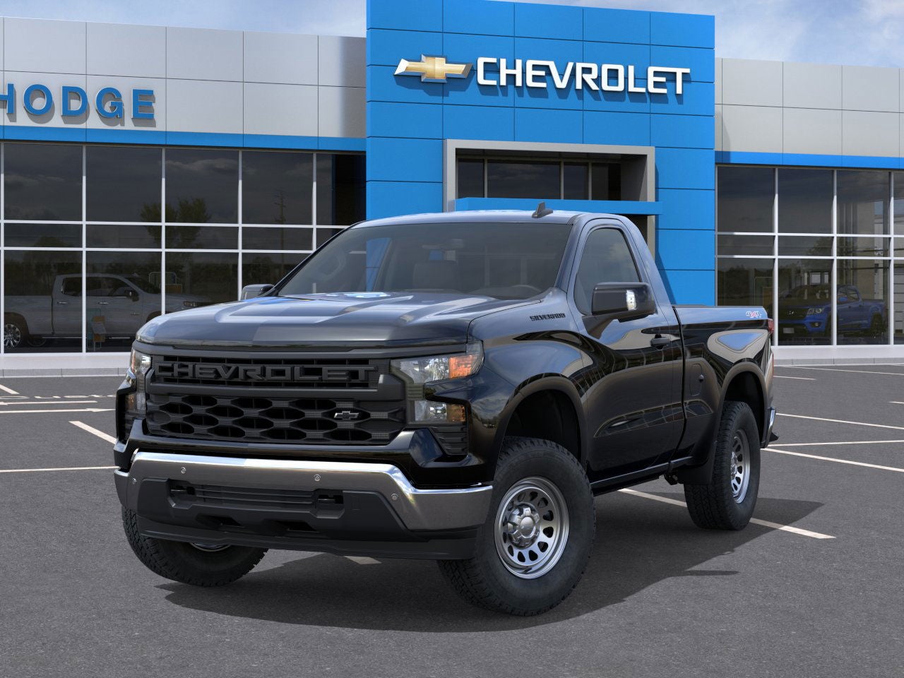 2026 Chevrolet Silverado 1500 WT
