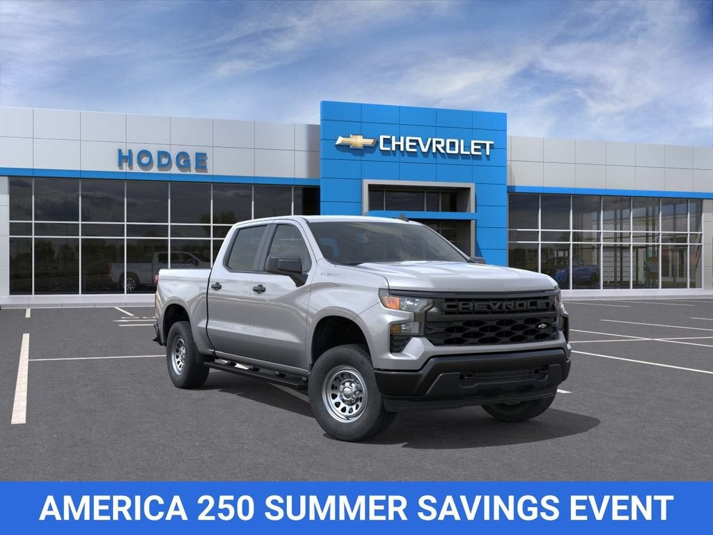 2026 Chevrolet Silverado 1500 WT