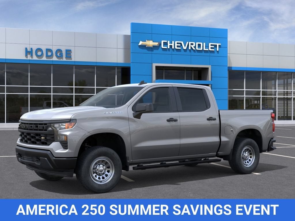 2026 Chevrolet Silverado 1500 WT