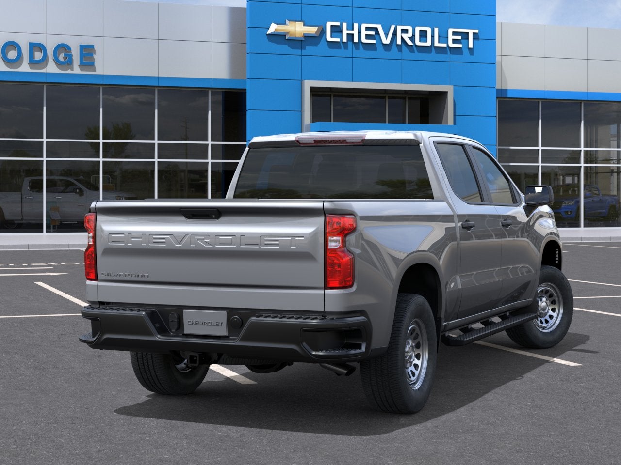 2026 Chevrolet Silverado 1500 WT